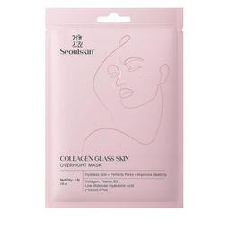 SEOULSKIN Collagen Glass Skin Overnight Mask For Hydration - 35 g-13