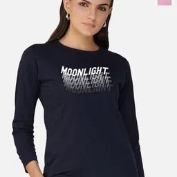 Metronaut Women 2 Printed Bio Finish Applique T-shirt-picture-4