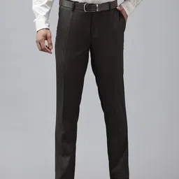 Arrow Men Tailored Fit Formal Trousers-picture-14