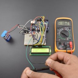 Making a Digital Ammeter using 16*2 LCD interfacing with Arduino Uno - KT932Making a Digital Ammeter using 16*2 LCD interfacing with Arduino Uno - KT932 image 1