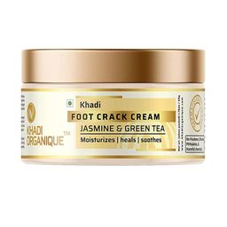 Khadi Organique Jasmine & Green Tea Foot Crack Cream 50gm-picture-38