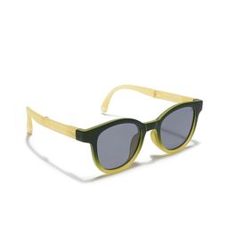 Voyage Kids Round Sunglasses with Polarised and UV Protected Lens 667PMG5914-52