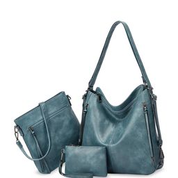ITALISH PU Oversized Swagger Shoulder Bag-17