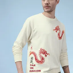 glitchez Graphic Print Relaxed Sweatshirt-picture-18