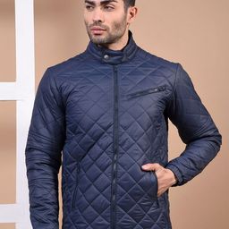 Canary London Men Solid Lightweight Quilted Jacket-41