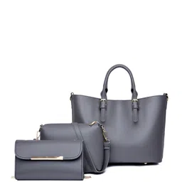 StyleCast Set Of 3 Structured Handheld Bag-picture-44