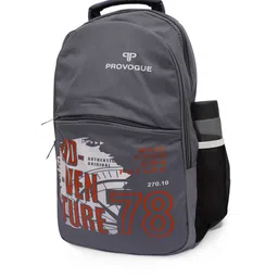 Provogue Unisex Typography Backpack-8