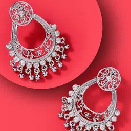 Kalakrith Milano Geometric Chandbalis Earrings-3