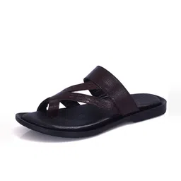 Auserio Men Round Toe Textured Sandals-picture-35
