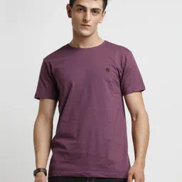 ODCC Cotton Round Neck Slim Fit T-shirt-picture-6