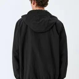 Koton Men Checked Crop Open Front Jacket image 4