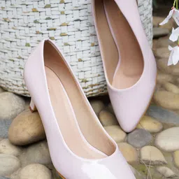 Rubeezz Women Kitten Heel Pumps-picture-35