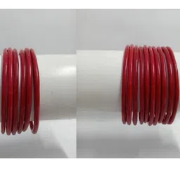 1ST TIME Set Of 16 Red Alloy Bangles-picture-20