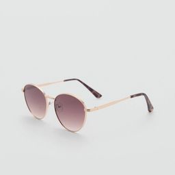 MANGO Women Oval Sunglasses with UV Protected Lens - 87072534-OR-12
