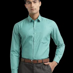 OTTO Men Trim Slim Fit Opaque Casual Shirt-image-46