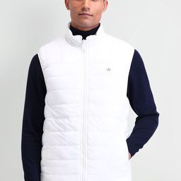Arrow Sport Men Reversible Quilted Jacket-image-19
