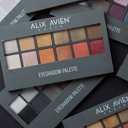 ALIX AVIEN PARIS Eyeshadow Palette With 12 Full Pigments - Coffee Time - 30 g-10