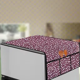 The Furnishing Tree Pink PVC Air Conditioner Cover-image-56