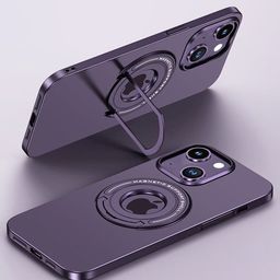 Luxury Kase Solid Printed iPhone 13 Back Case Mobile Accessories-image-99