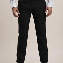 Turtle Men Tailored Slim Fit Trousers-image-93