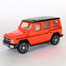 Centy G-Power AMG Pull Back Action Jeep - Red-image-58