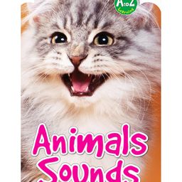 Die Cut Board Book Animal Sounds - English-image-52