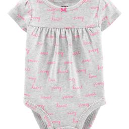Carter's Sweet Love Heart Collectible Onesie - Grey-image-33
