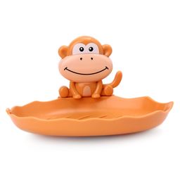 Monkey Face Soap Holder- Brown-image-94