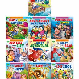 Sawan Early Year Series of Story Book Pack of 10 - English-25