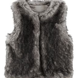 Carter's Faux Fur Vest - Brown-image-90