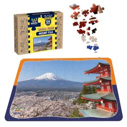 Webby Mount Fuji Wooden Jigsaw Puzzle Multicolor - 108 Pieces-26