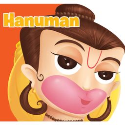 Board Book Hanuman Cutout Board Book - English-image-30
