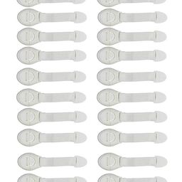 Syga Infant Safety Lock Pack Of 20 - White-image-43