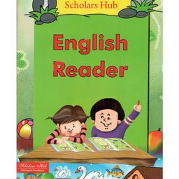 Scholars Hub English Reader Learning Book - English-11