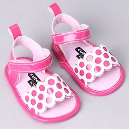 Cute Walk by Babyhug Booties - Pink-image-86