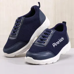Pine Kids Casual Shoes - Navy-picture-25