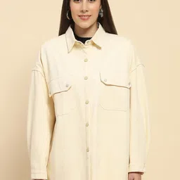 Global Republic Women Lightweight Outdoor Tailored Jacket with Embroidered-image-33