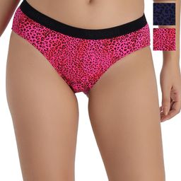 SELFCARE Women Purple Briefs-image-6