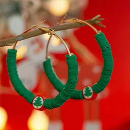 StyleCast x Revolte Circular Half Hoop Earrings-82