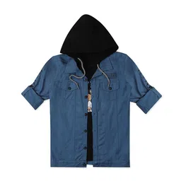 CAVIO Boys Cotton Lightweight Hooded Jacket & T-Shirt-image-82