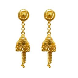 Anouk Gold-Plated Classic Drop Earrings-4