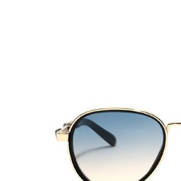 ZAADRAN Unisex Aviator Sunglasses with Polarised and UV Protected Lens Z-BERLIN-BLUE image 3