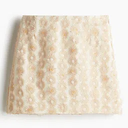 H&M Applique Mini Skirt-picture-16