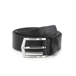 Cazzano Men Textured Leather Belt-image-90