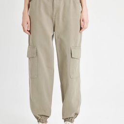 DeFacto Women Cargos Trousers-image-38
