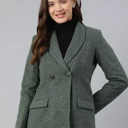 Latin Quarters Women Longline Tailored Jacket-image-96