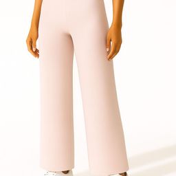 Fabflee Women Striped High-Rise Parallel Trousers-picture-9