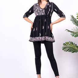 SUFIZA LIFESTYLE Embroidered Tunic-image-65