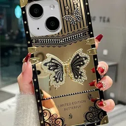 Luxury Kase Solid Printed iPhone 15 Plus Back Case Mobile Accessories-image-8