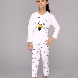 DDOUDDOU Girls T-shirt with Pyjamas-image-90